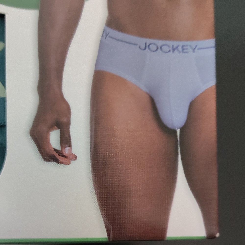 Jockey Men's Organic Cotton Stretch Low Rise Briefs - 3 Pack Sz 36-38 - Picture 9 of 9